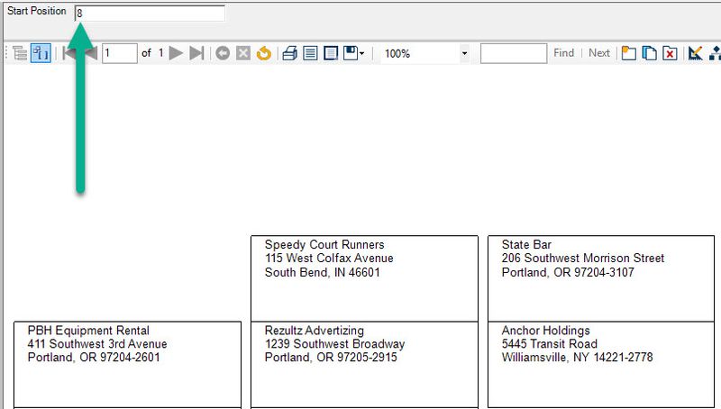 Avery 5160 Labels – image 1