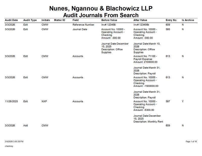 ForeverAudit – image 1