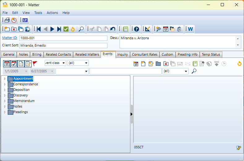 Event Class Merge – image 1