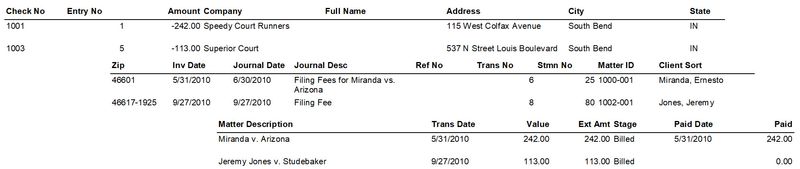 Journals Export – image 1